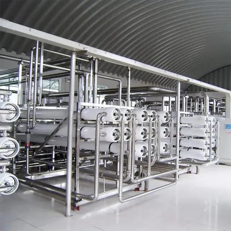 Ce face ca echipamentele de osmoză inversă cu apă pură de calitate farmaceutică să fie esențiale pentru producția farmaceutică modernă?