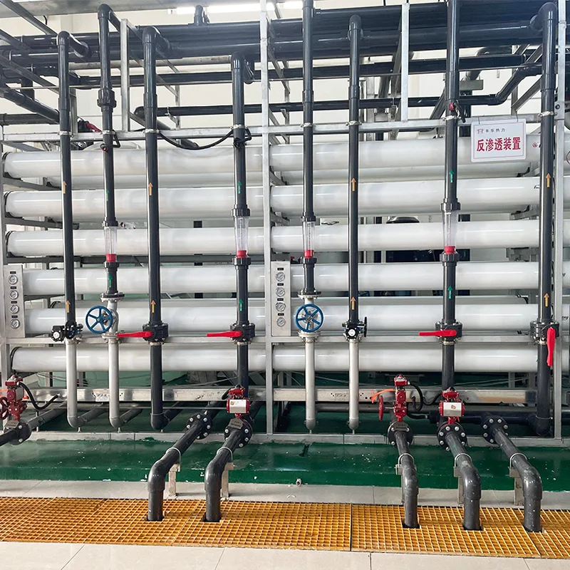 Echipament de osmoză inversă cu apă pură pentru industria chimică