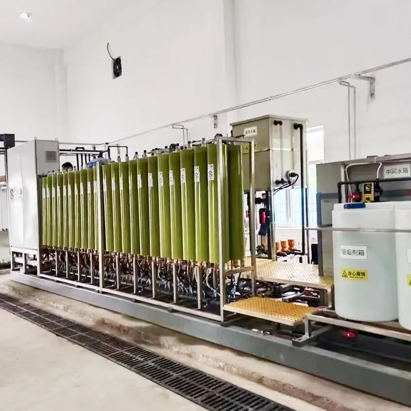 Echipamente de desalinizare a apei potabile