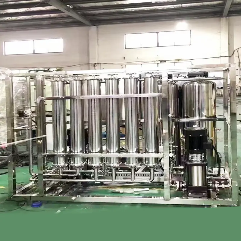 Apa potabilă Echipament de osmoză inversă