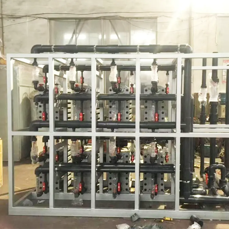 Echipament Electronic pentru Apa Pură EDI Echipament Electrostatic Precipitator