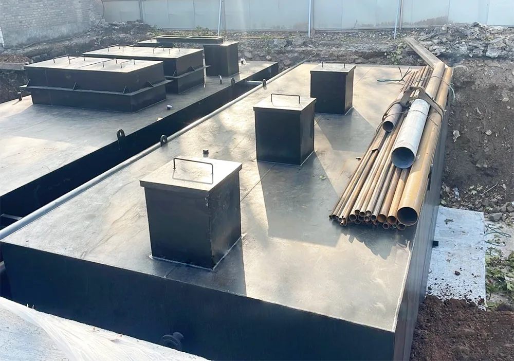 Buried Domestic Sewage Small-Scale Decentralized Equipment