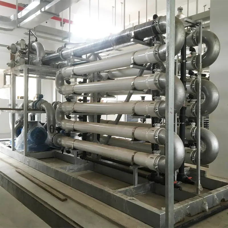 Echipamente de tratare a levigatului depozitului de deșeuri