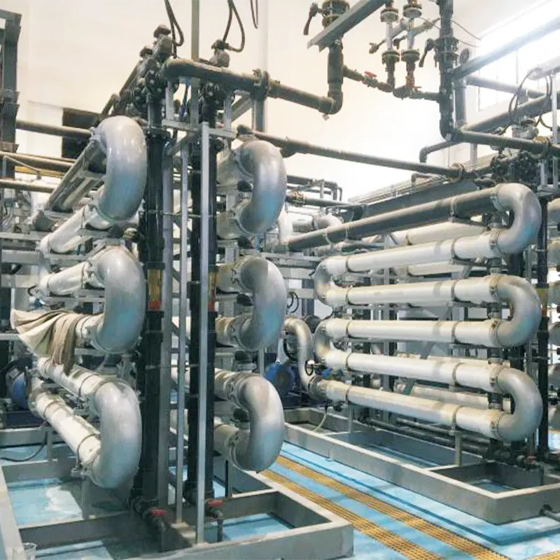 Unitate de tratare a levigatului depozitului de deșeuri