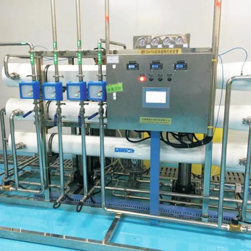 Apă purificată GMP farmaceutică