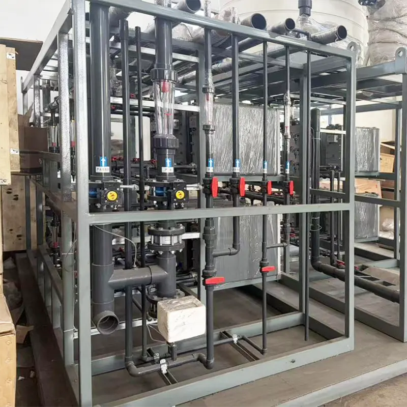 Power Plant Pure Water EDI Electrostatic Precipitator Equipment