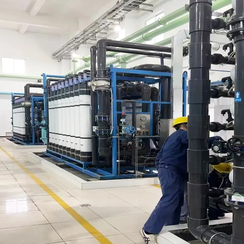 Echipamente de ultrafiltrare pentru centrale electrice