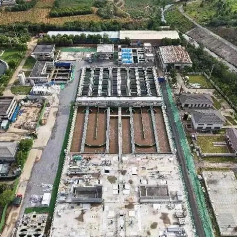 Inginerie avansată de tratare a apelor uzate urbane