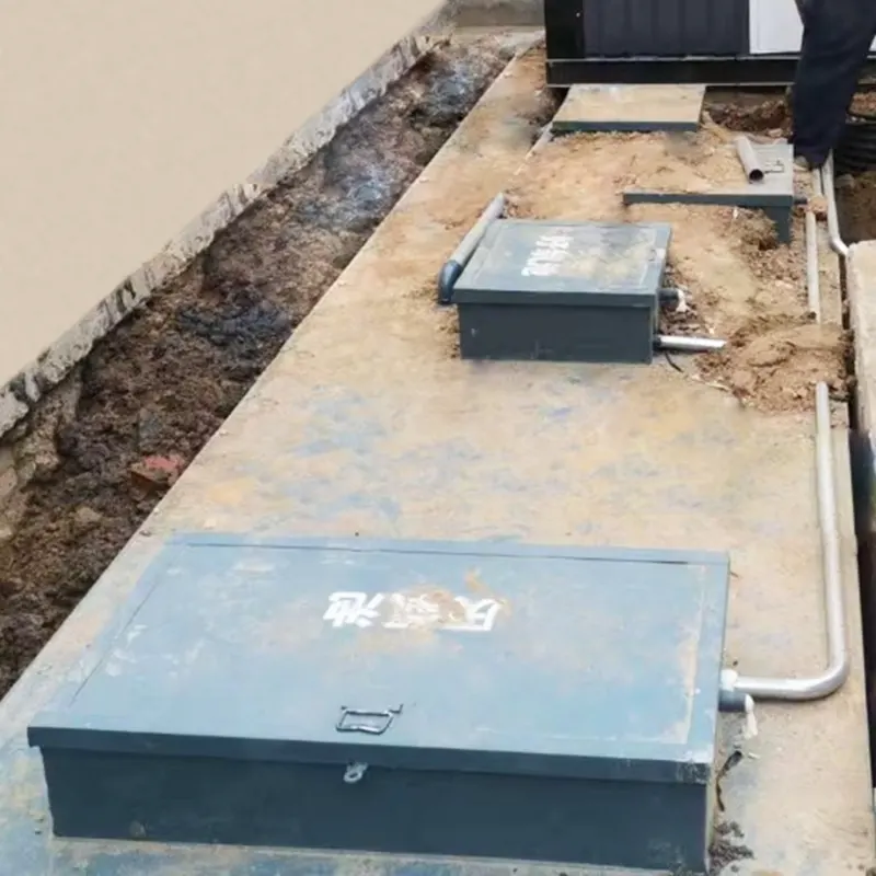 Echipamente de reutilizare a apelor uzate în comunități