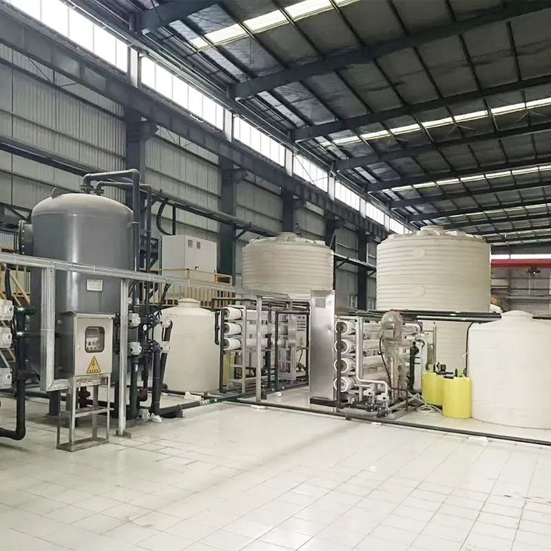 Echipamente de reutilizare a apelor uzate în industria petrochimică