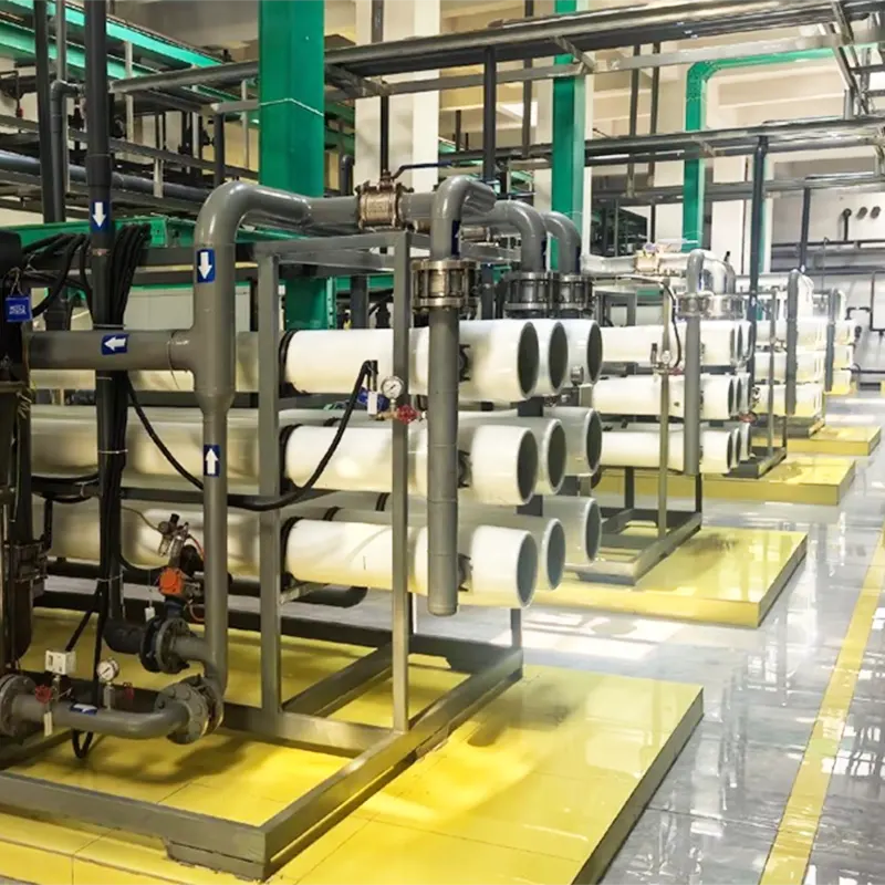 Echipamente de reutilizare a apelor uzate în industria energetică