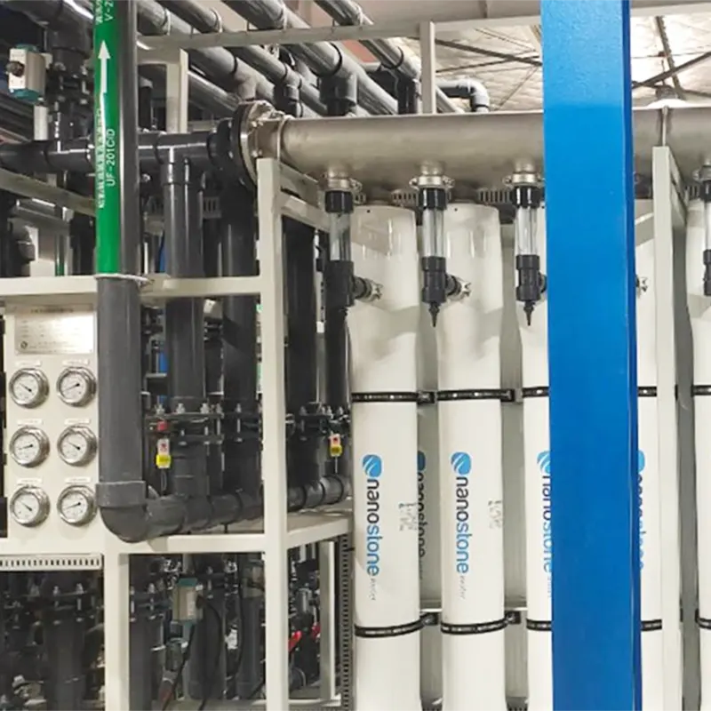 Echipamente de reutilizare a apelor uzate în industria semiconductoarelor