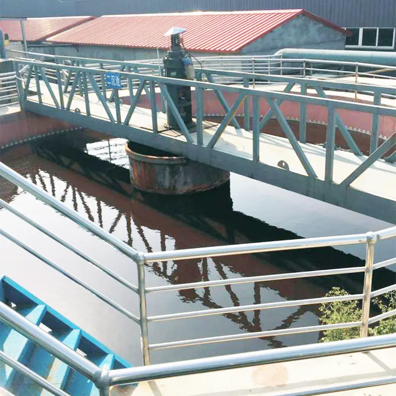 Studii de caz la fața locului stației de epurare a apelor uzate